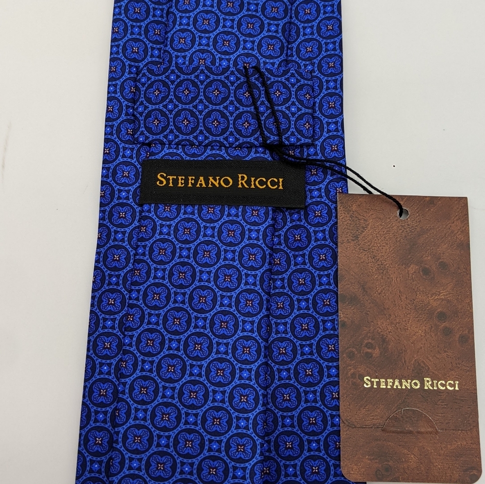 Stefano Ricci Tie New With Tags - Picture 3 of 3